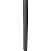 Ornamental bollard | steel tube � 102 mm | Removable, with triangular locking mechanism acc. to DIN 3223, self-engaging lock, with hot-dip galvanized ground socketpart-no. 470.10